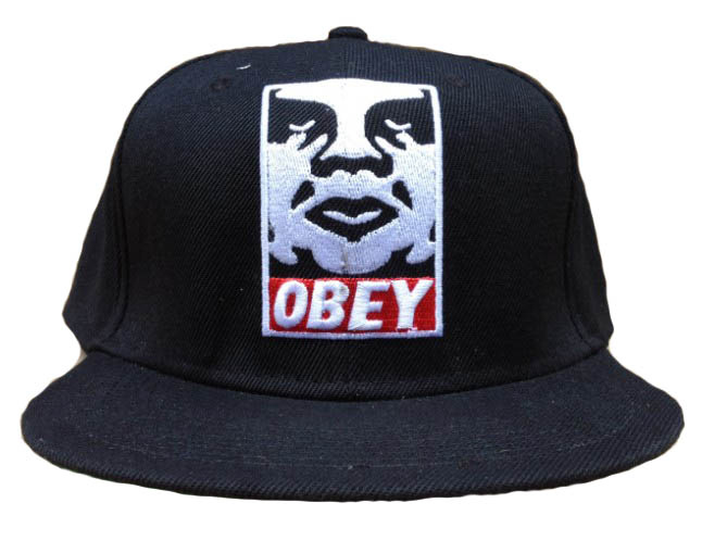CASQUETTES OBEY [Ref. 01] - Cliquez sur l'image pour la fermer